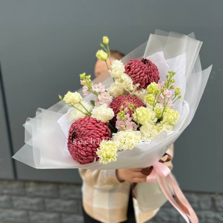 Букет "Дыхание весны" в Нижнем Новгороде