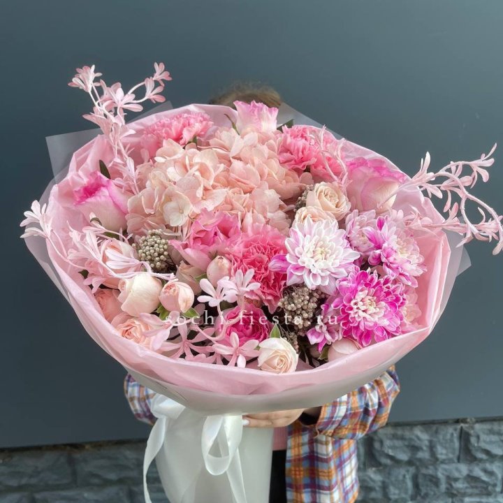  Букет "Цветок зефира" в Нижнем Новгороде