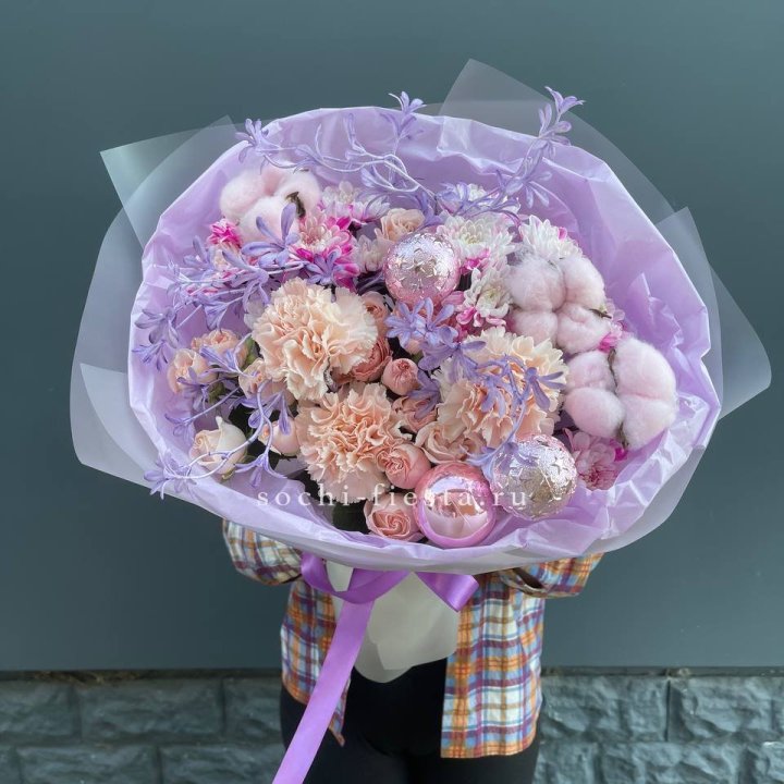Букет "Лавандовая сказка" в Нижнем Новгороде