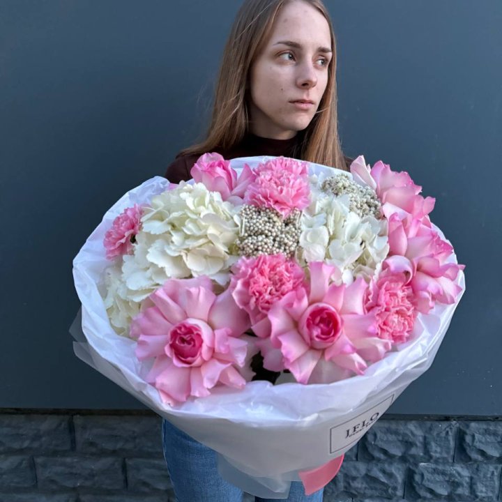 Букет "Нежное сияние" в Нижнем Новгороде