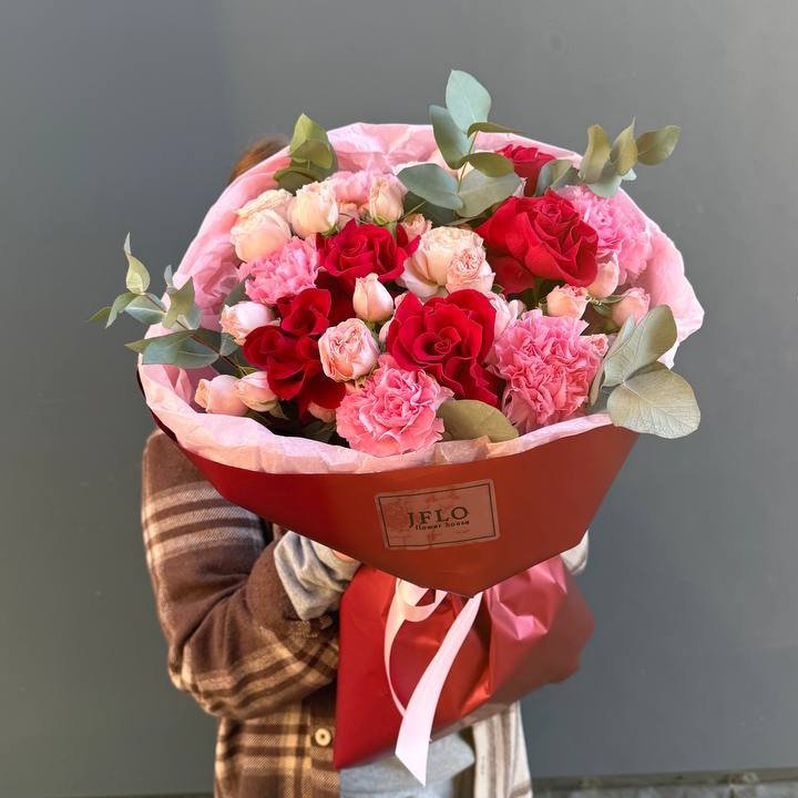 Букет "Первая любовь" в Нижнем Новгороде