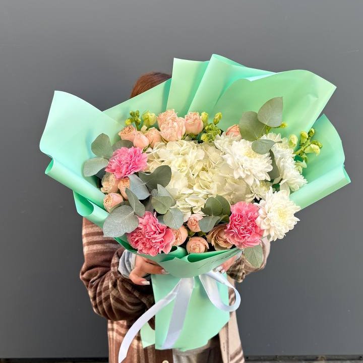 Букет "Лунное сияние" в Нижнем Новгороде