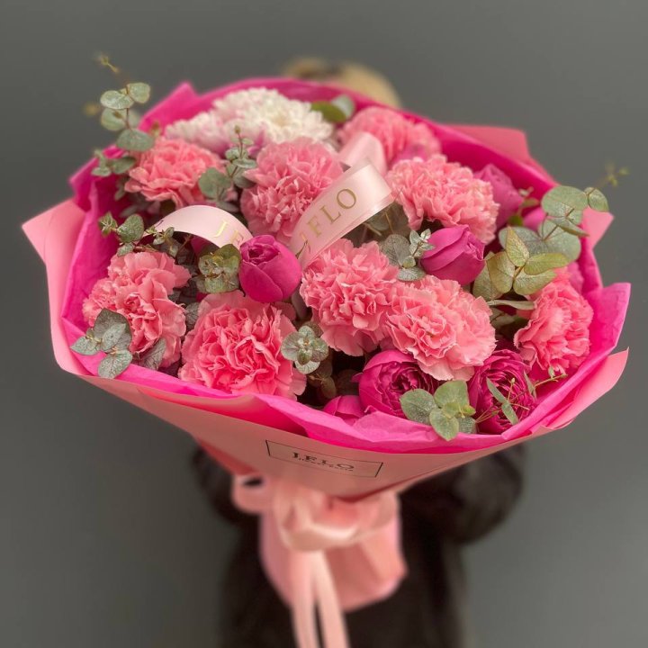 Букет "Малиновка" в Нижнем Новгороде