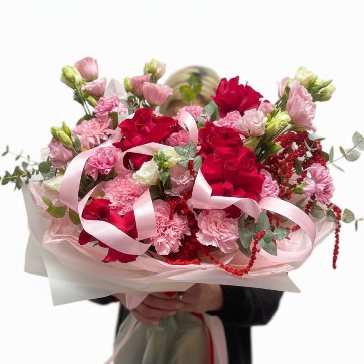  Букет "Сердце королевы" в Нижнем Новгороде