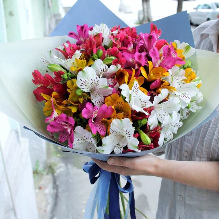 Микс альстромерий в Нижнем Новгороде