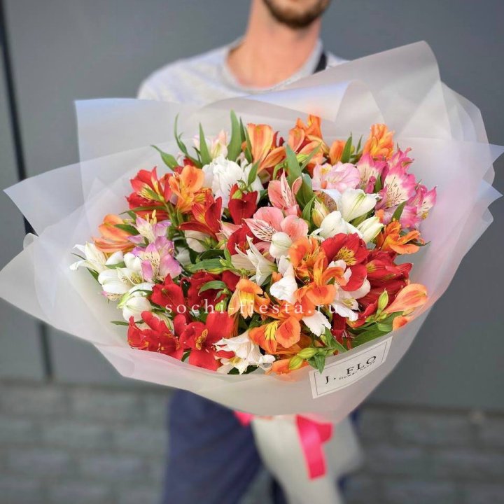 Микс альстромерий №5 в Нижнем Новгороде