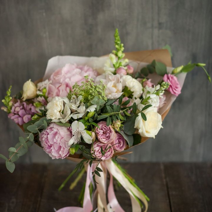 Дизайнерский букет №2 в Нижнем Новгороде