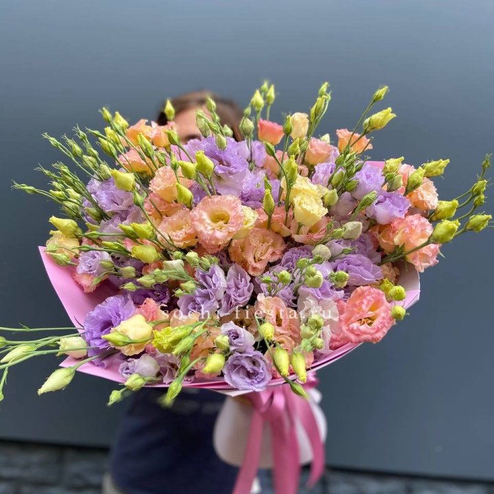 Букет эустом №2  в Нижнем Новгороде