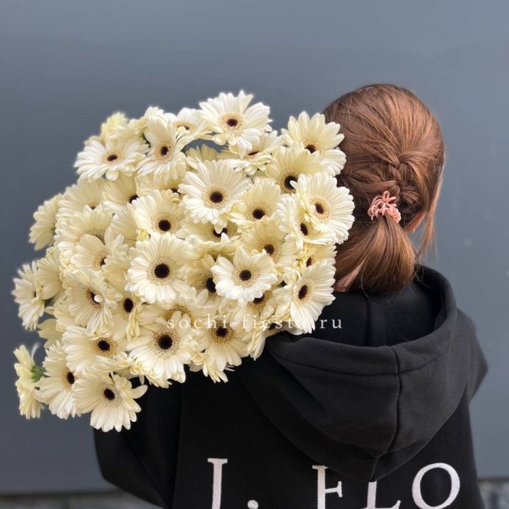 51 гербера в Нижнем Новгороде