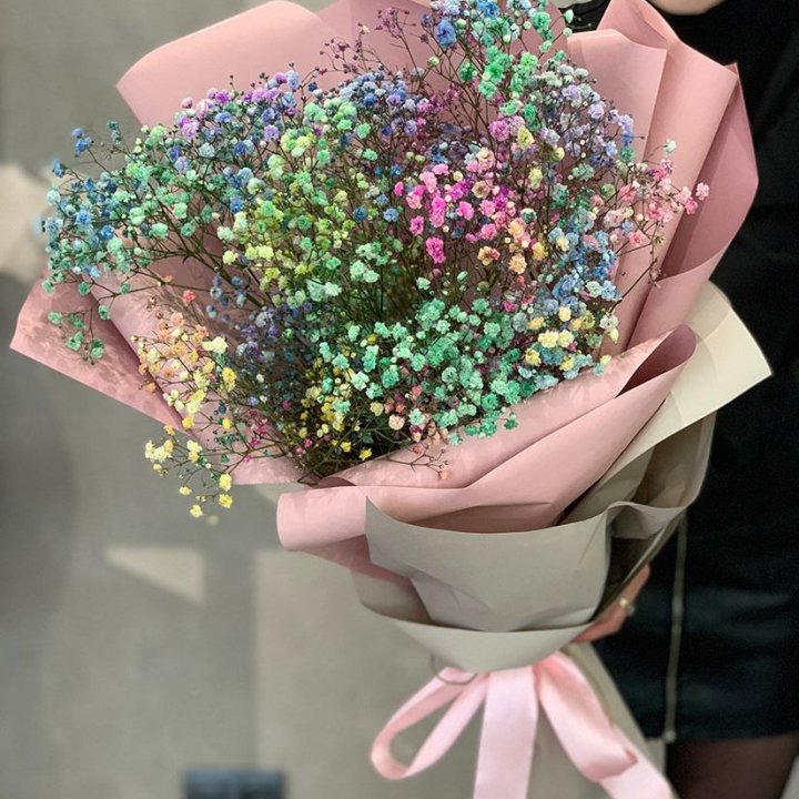 Букет гипсофил №3 в Нижнем Новгороде