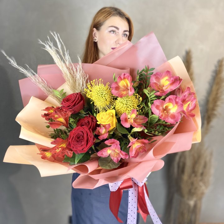 Букет "Катарина" в Нижнем Новгороде