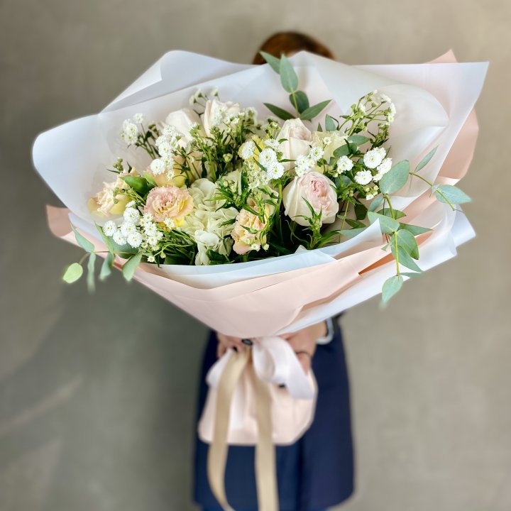 Дизайнерский букет "Элли" в Нижнем Новгороде