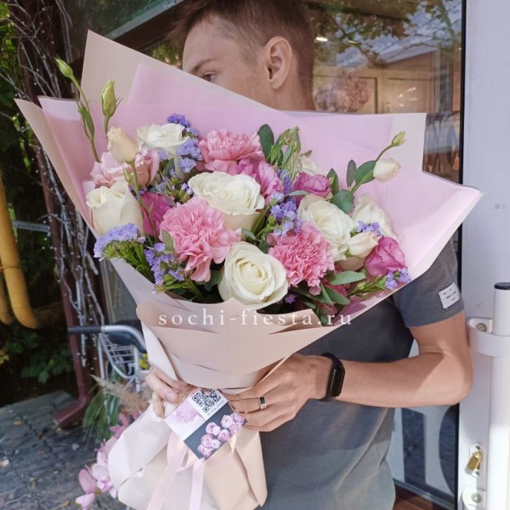 Воздушный букет №5 в Нижнем Новгороде