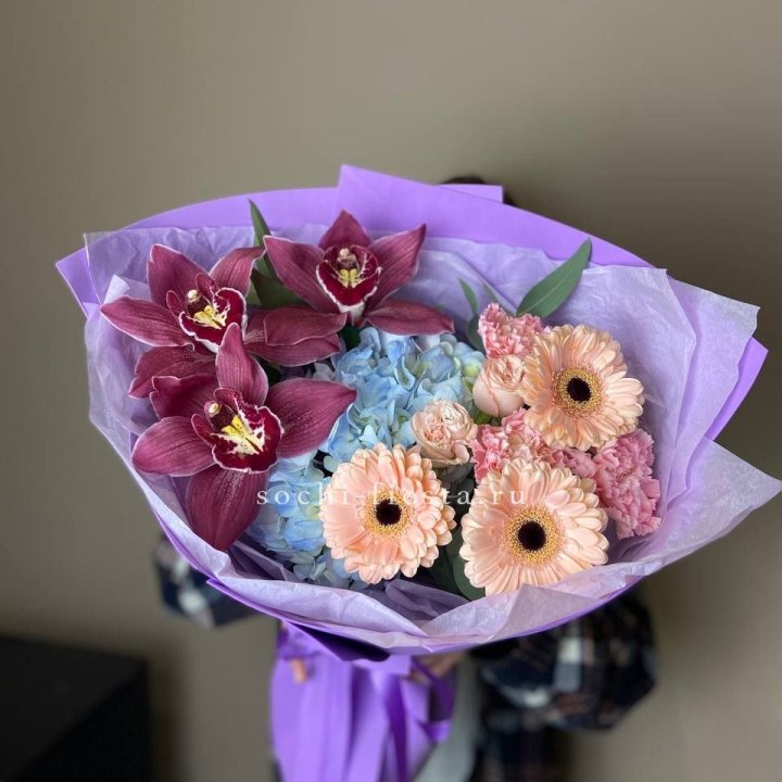  Букет "Слива" в Нижнем Новгороде