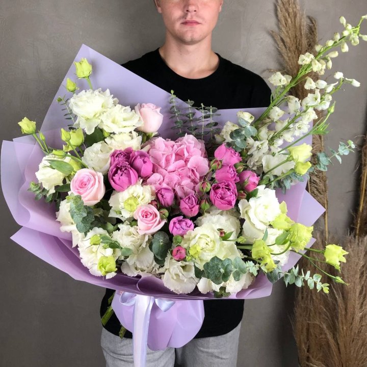 Дизайнерский букет "Венера" в Нижнем Новгороде