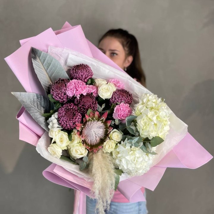 Дизайнерский букет №17 в Нижнем Новгороде