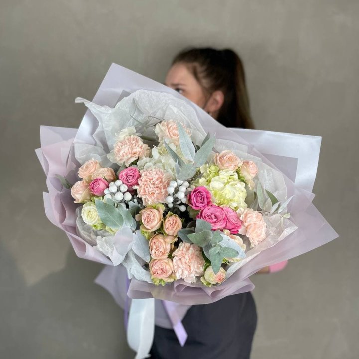 Дизайнерский букет №19 в Нижнем Новгороде