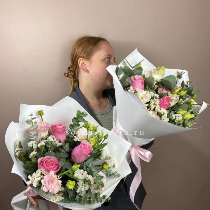  Мини букеты в Нижнем Новгороде