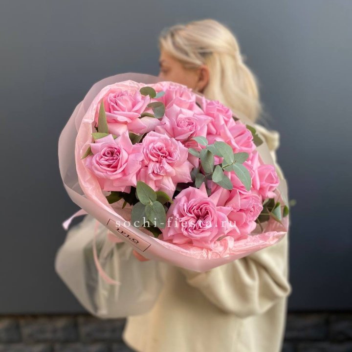 Букет роз "Минифу-2" в Нижнем Новгороде