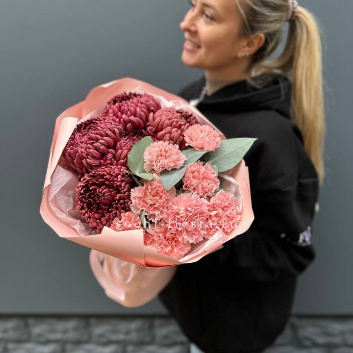 Дуо диантусы и бигуди в Нижнем Новгороде