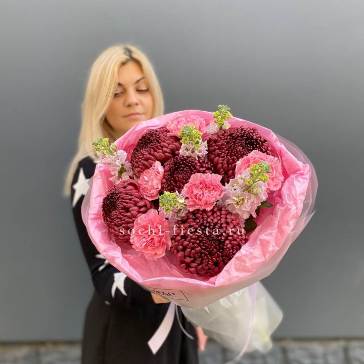 Букет "Сияющая любовь" в Нижнем Новгороде