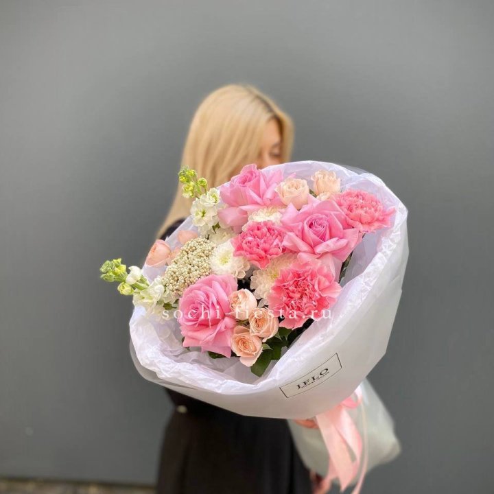 Букет "Нежный поцелуй" в Нижнем Новгороде