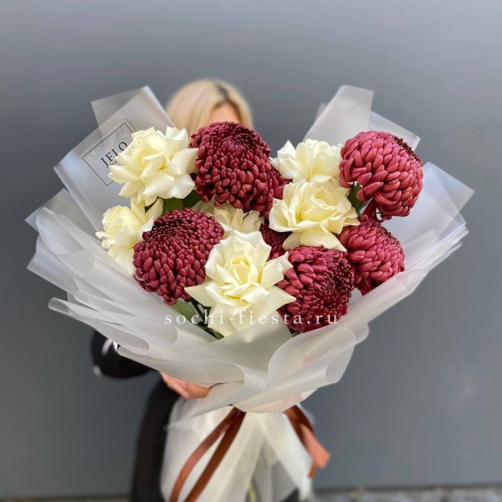 Дуо бигуди и розы в Нижнем Новгороде