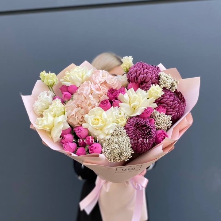 Букет "Любящее сердце" в Нижнем Новгороде