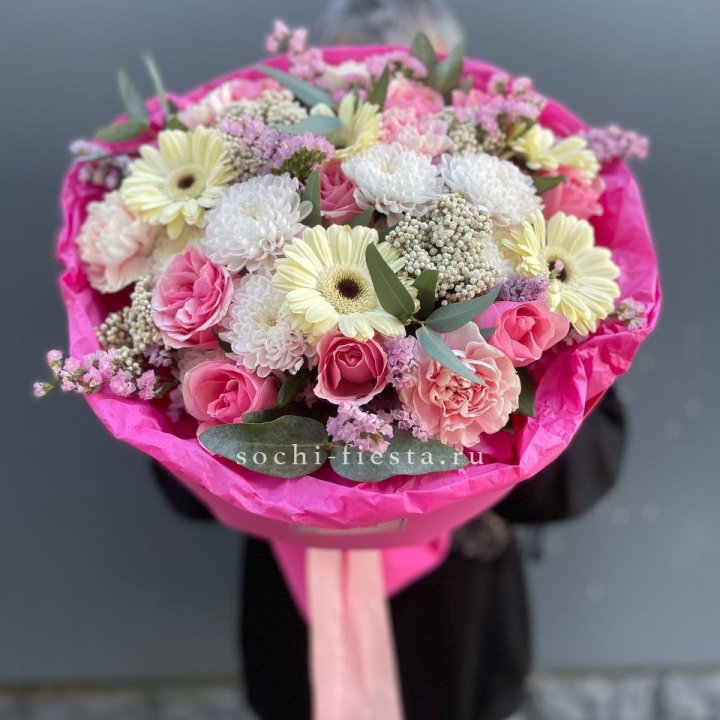 Букет "Нежное послание" в Нижнем Новгороде