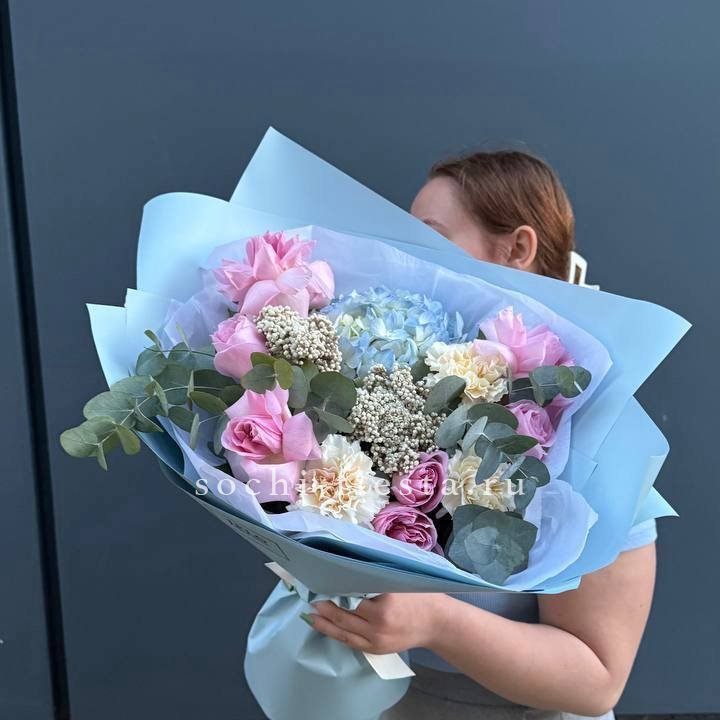 Букет "Нежный сон" в Нижнем Новгороде