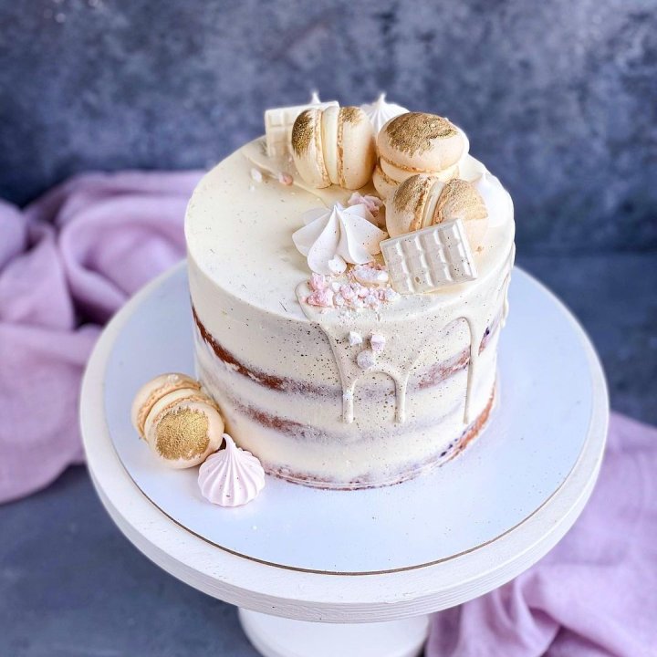 Торт "Бизе" в Нижнем Новгороде