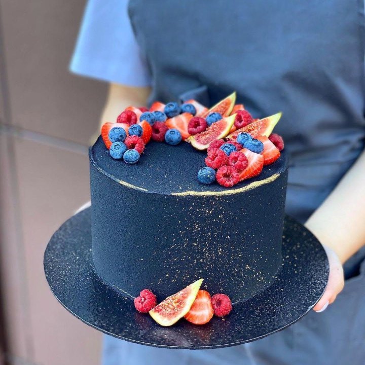 Торт "Черный лебедь" в Нижнем Новгороде