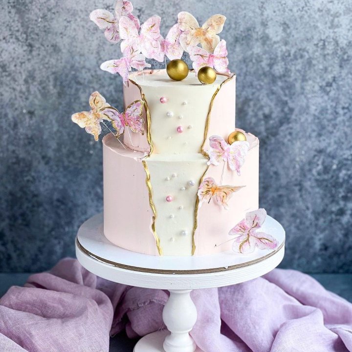 Торт "Бабочки в животе" в Нижнем Новгороде