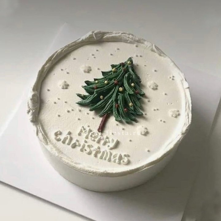 Бенто-торт "С Рождеством" в Нижнем Новгороде