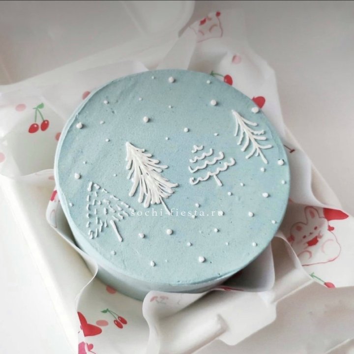 Бенто-торт "Елки" в Нижнем Новгороде