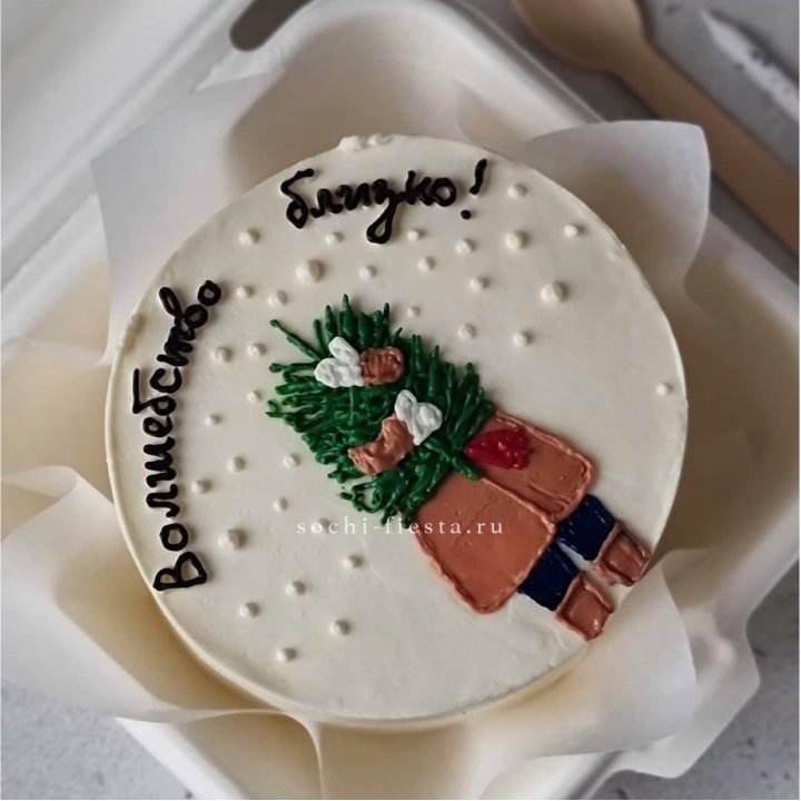 Бенто-торт "Волшебство близко" в Нижнем Новгороде