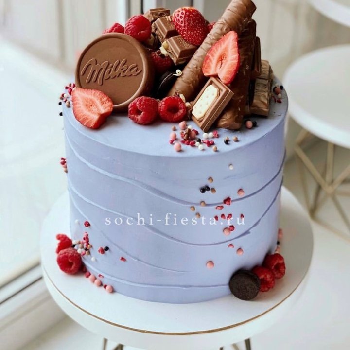 Торт "Milka's world" в Нижнем Новгороде