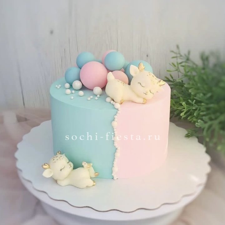 Торт "Boy or Girl?" в Нижнем Новгороде