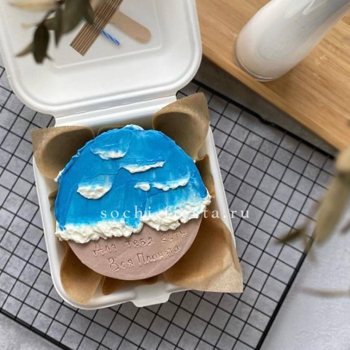 Бенто-торт "Для тебя это небо" в Нижнем Новгороде