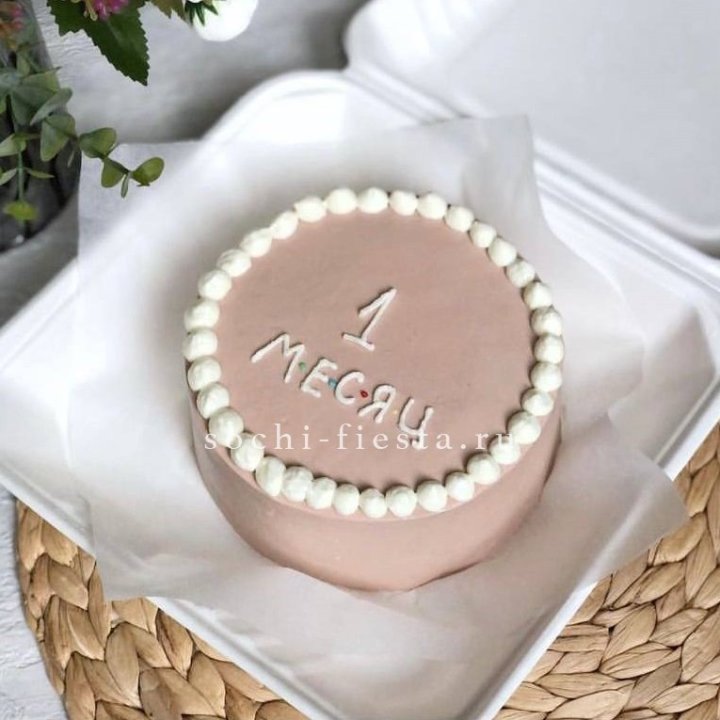 Бенто-торт "Важная дата" в Нижнем Новгороде