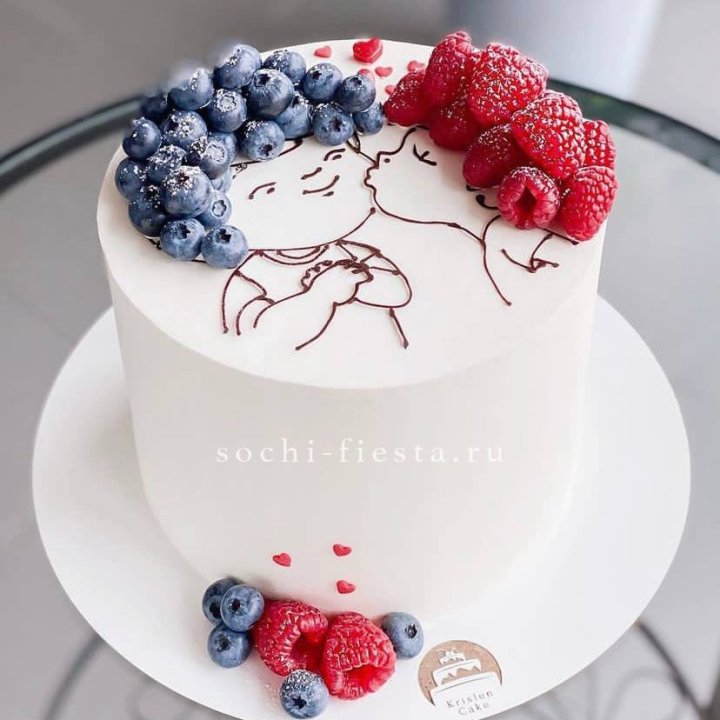 Торт "Me & You" в Нижнем Новгороде