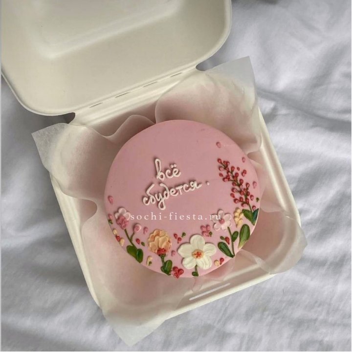 Бенто-торт "Все сбудется"  в Нижнем Новгороде