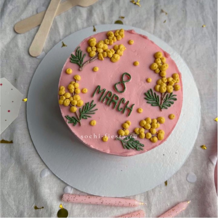 Бенто-торт "8 марта"  в Нижнем Новгороде