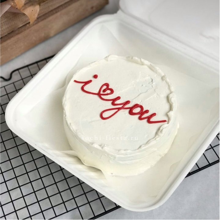 Бенто-торт "Немногословно"  в Нижнем Новгороде