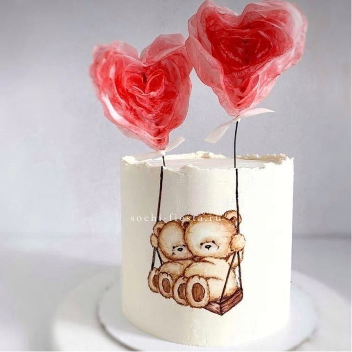 Торт "Love YOU" в Нижнем Новгороде