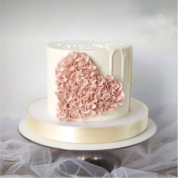 Торт "Сердце" в Нижнем Новгороде