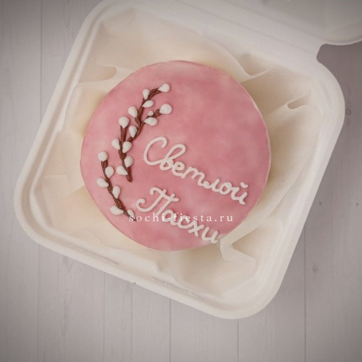 Бенто-торт "Светлой Пасхи"  в Нижнем Новгороде