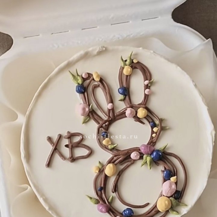 Бенто-торт ХВ зайка  в Нижнем Новгороде