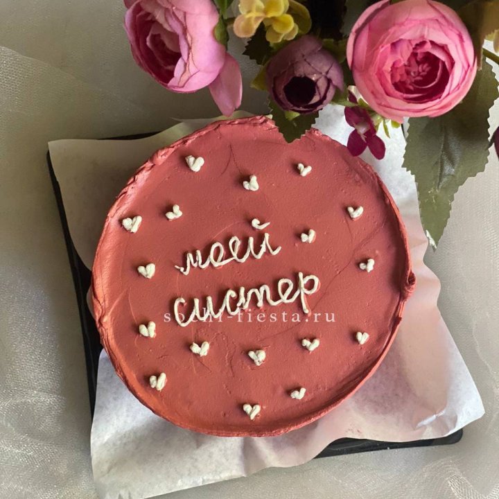 Бенто-торт "Моей систр" в Нижнем Новгороде