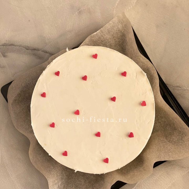 Бенто-торт Сердца в Нижнем Новгороде